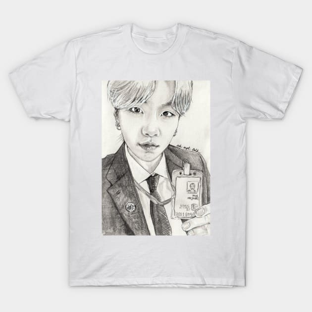 Diplomat Mr. Yunki Min T-Shirt by emopod